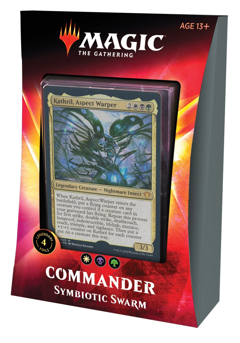 Commander 2020: Symbiotic Swarm