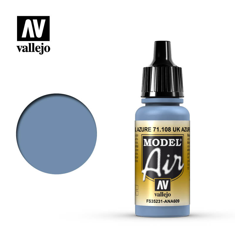 Vallejo Model Air: UK Azure Blue