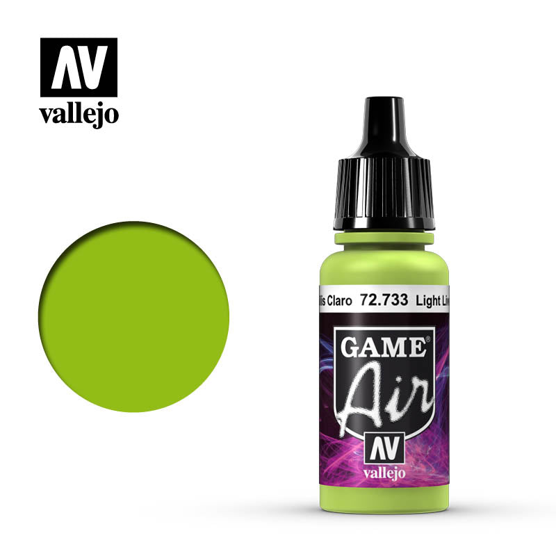 Vallejo Game Air: Light Livery Green