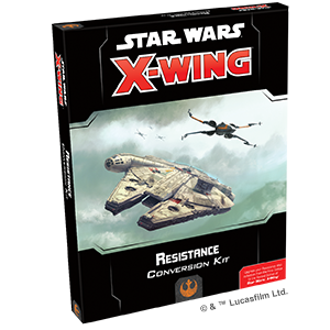 X-Wing: Resistance Conversion Kit