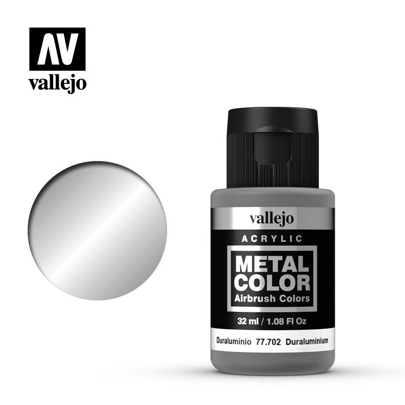 Vallejo Metal Color: Duraluminium