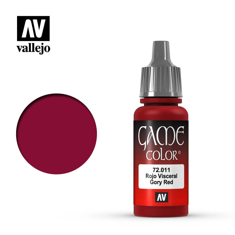 Vallejo Game Color: Gory Red