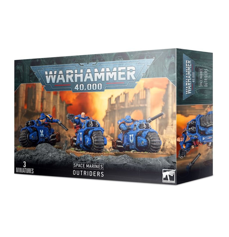 Space Marine: Outriders