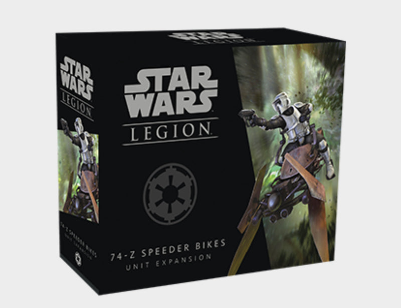 Star Wars Legion: 74-Z Speeder Bikes Unit Expansion