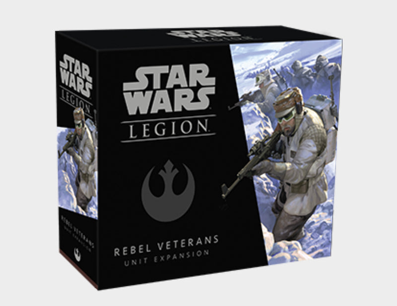 Star Wars Legion: Rebel Veterans Unit Expansion