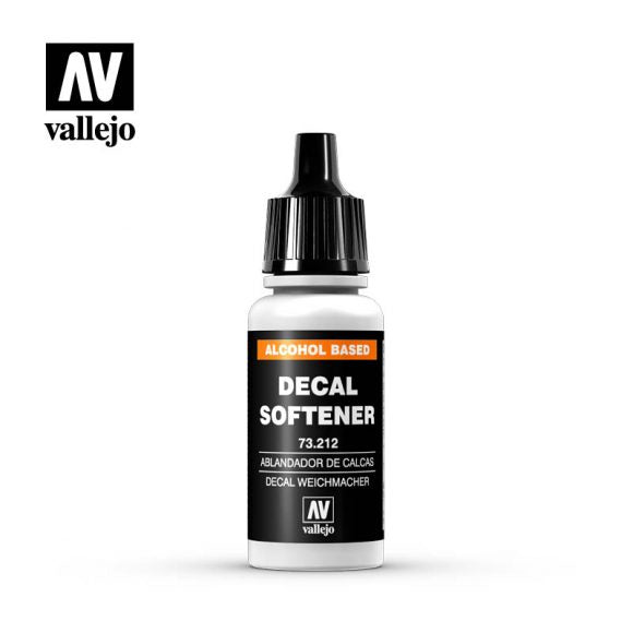 Vallejo: Decal Softener