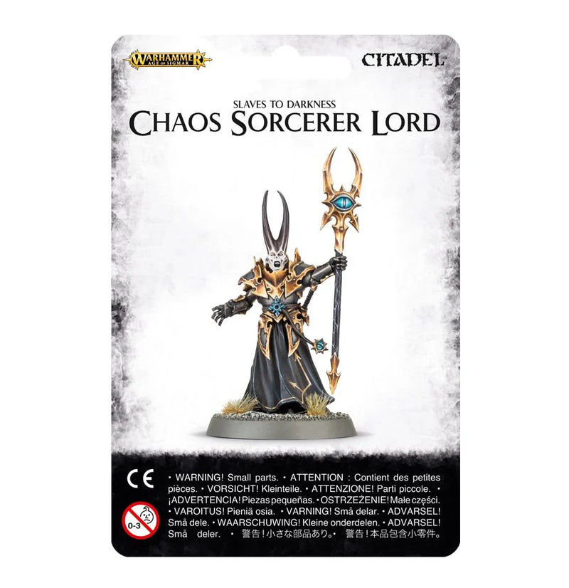 Slaves to Darkness: Chaos Sorcerer Lord*