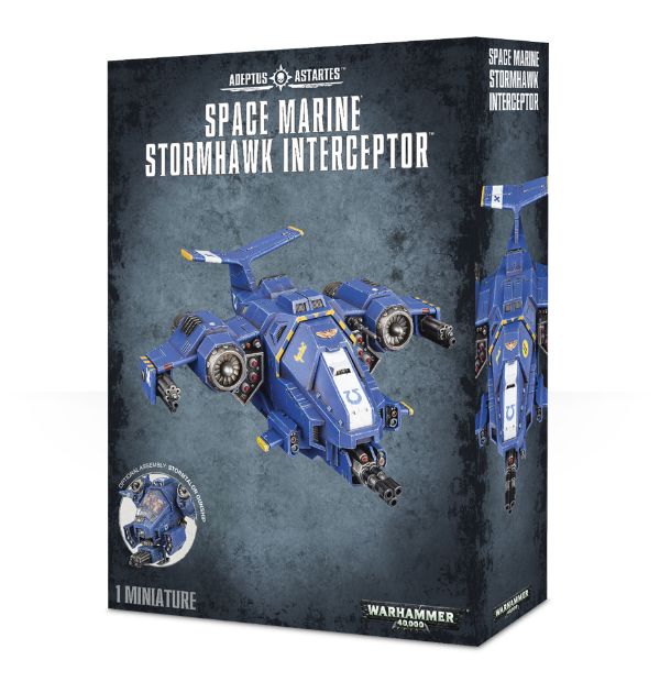 Space Marine: StormHawk Interceptor