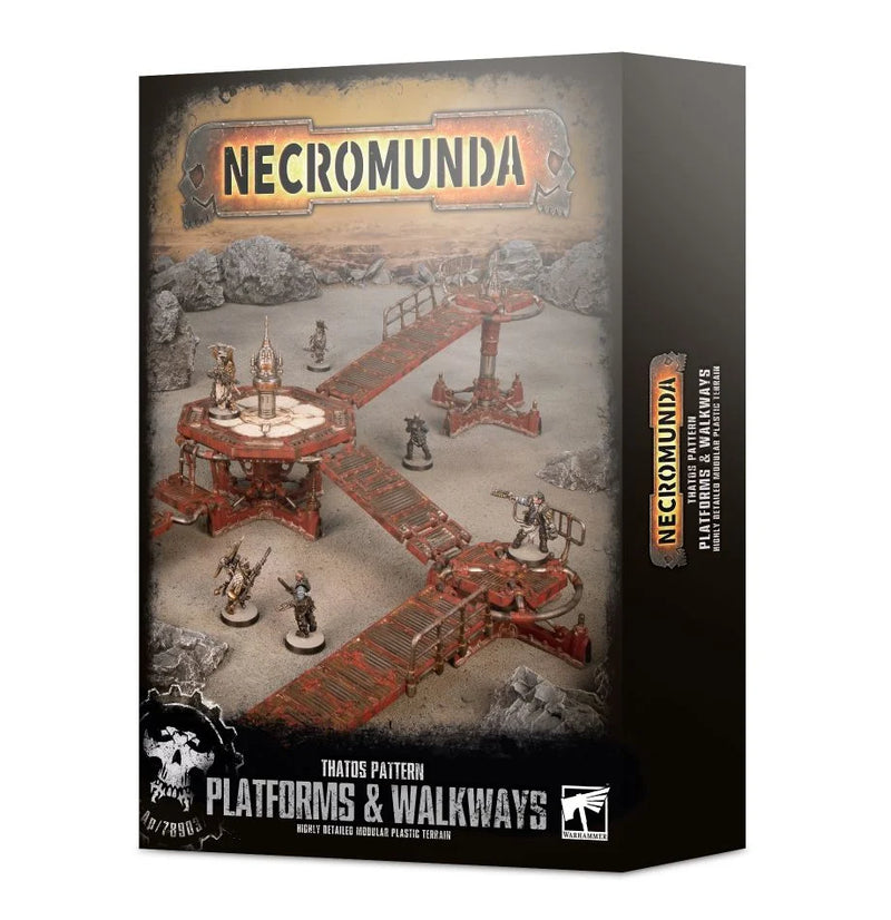 Necromunda: Platforms & Walkways