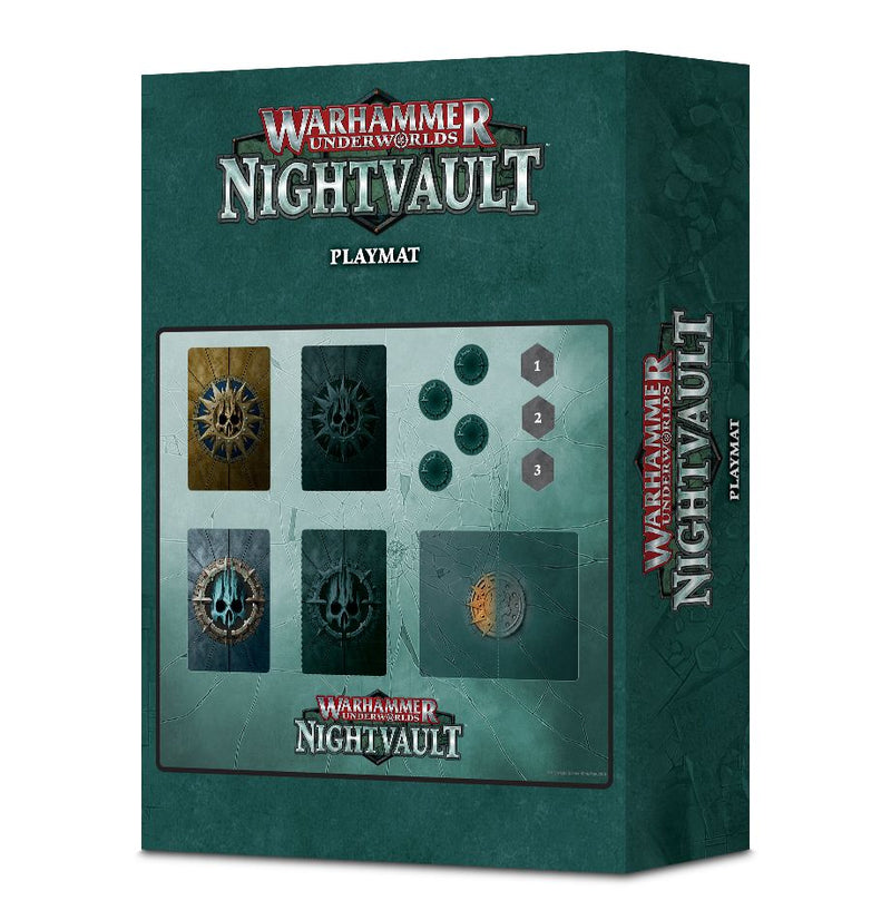 Warhammer Underworlds: Night Vault Play Mat