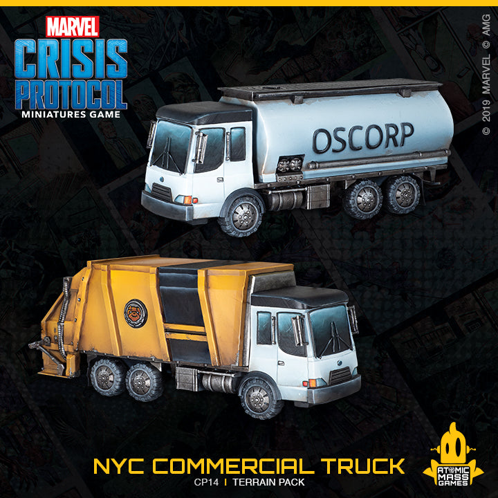 Crisis Protocol: NYC Commercial Truck Terrain Pack