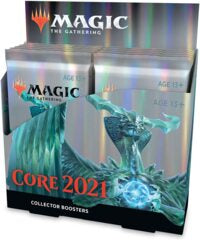 Core Set 2021 Collector Booster Box
