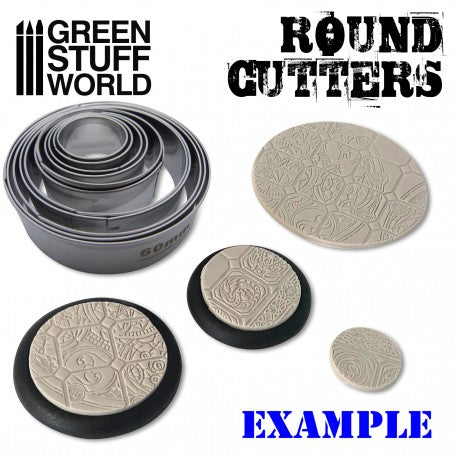 Green Stuff World: Round Cutters