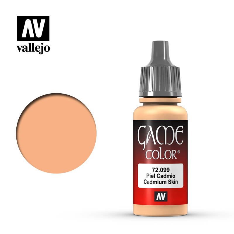 Vallejo Game Color: Cadmium Skin