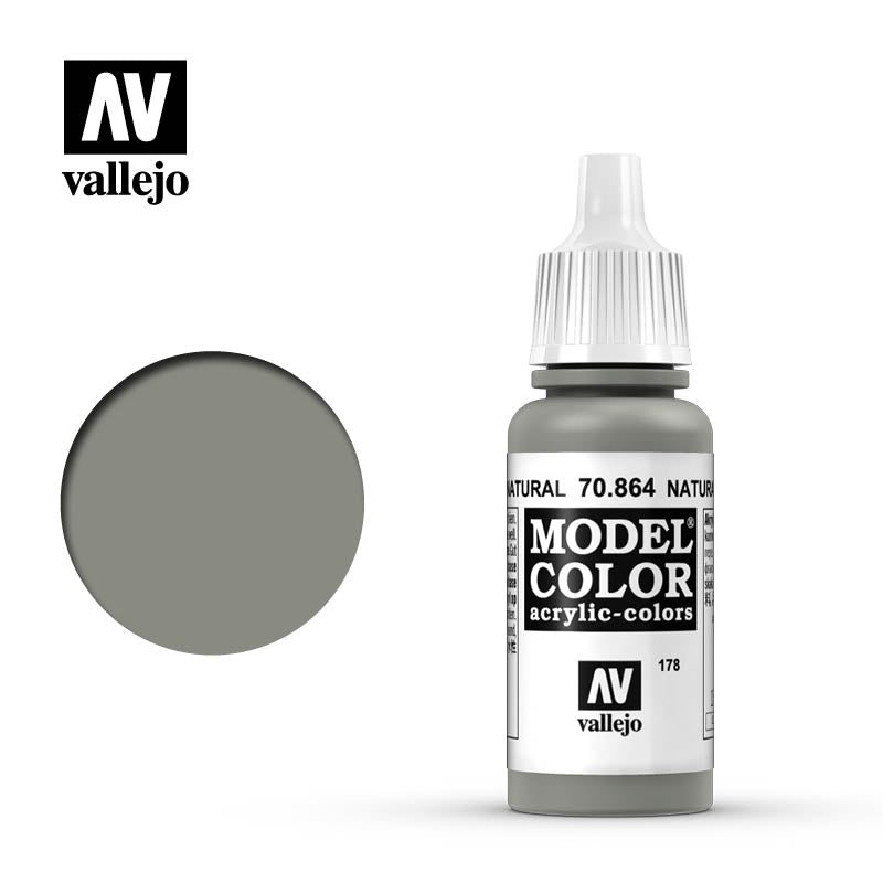 Vallejo Model Color: Natural Steel