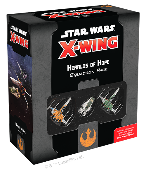 X-Wing: Heralds of Hope Squadron Pack