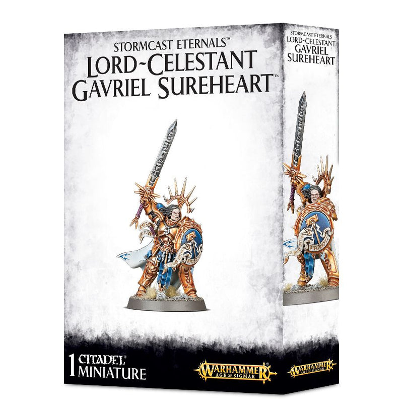 Stormcast Eternals: Gavriel Sureheart*