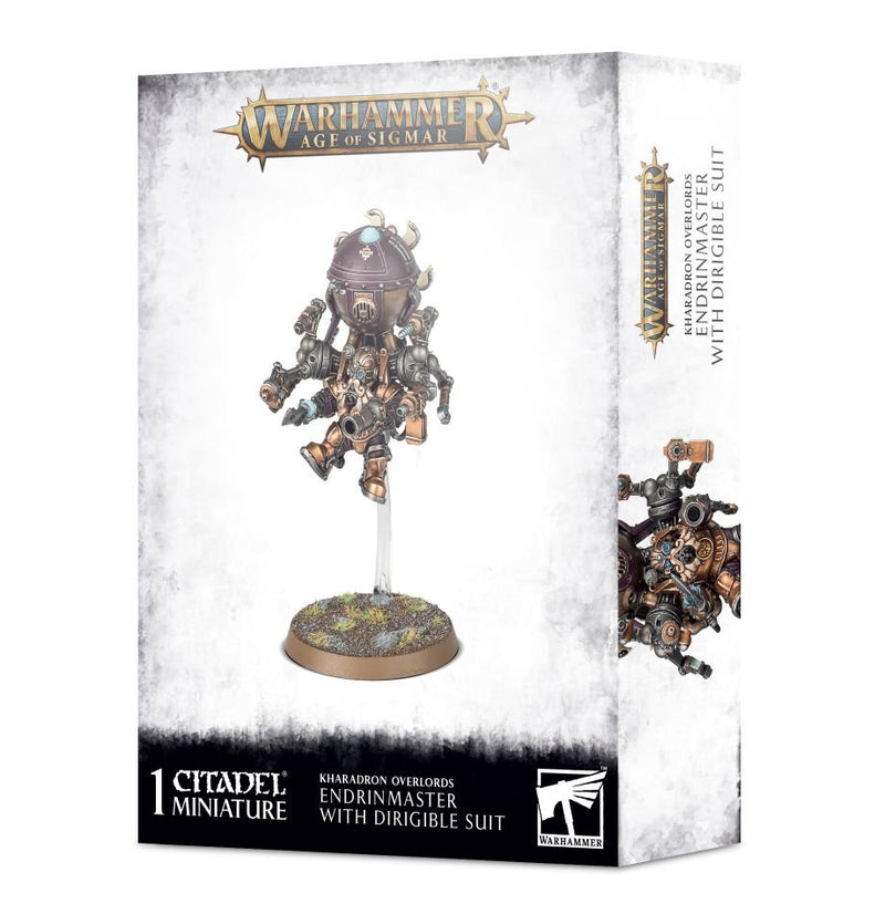 Kharadron Overlords: Endrinmaster with Dirigible Suit*