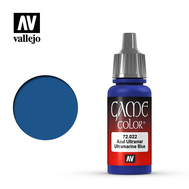 Vallejo Game Color: Ultramarine Blue