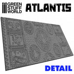Green Stuff World: Rolling Pin Atlantis