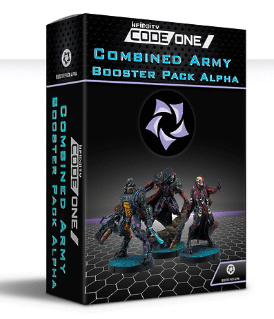 Combined Army: Booster Pack Alpha