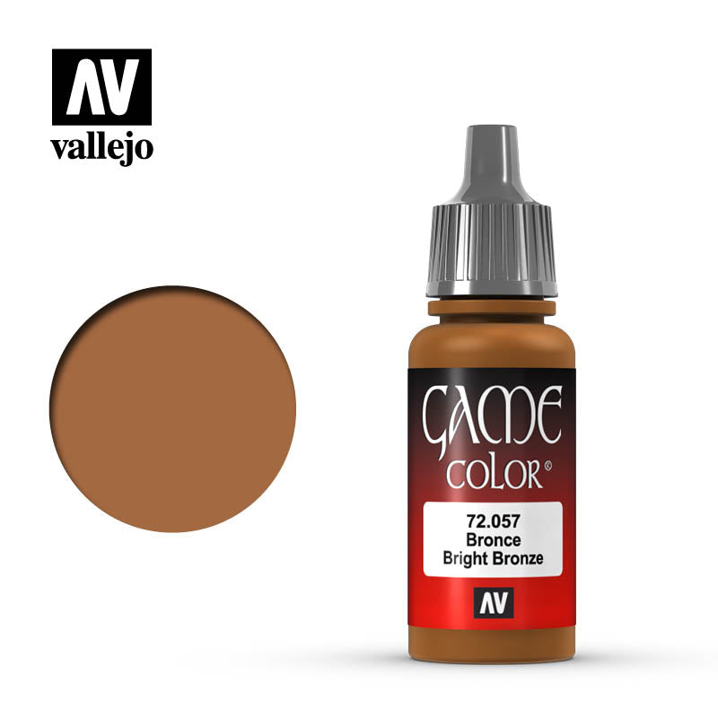 Vallejo Game Color: Bright Bronze