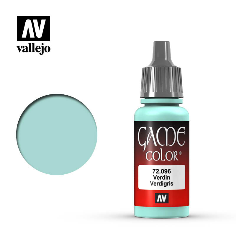 Vallejo Game Color: Verdigris