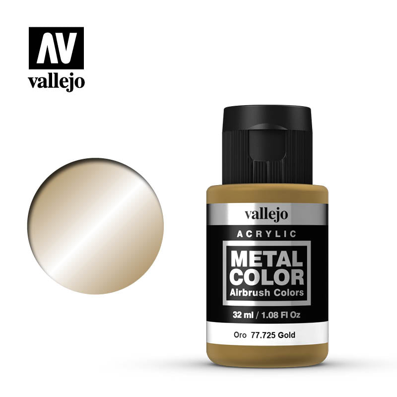 Vallejo Metal Color: Gold