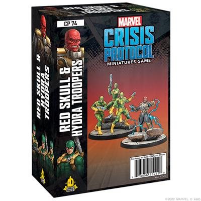 Crisis Protocol: Red Skull & Hydra Troopers