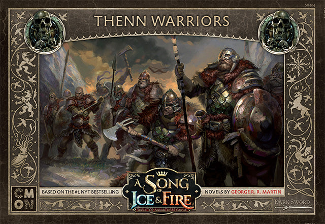 Freefolk: Thenn Warriors