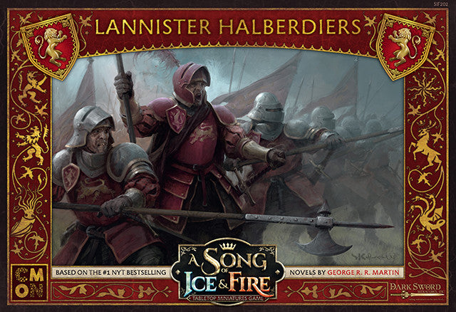 House Lannister: Lannister Halberdiers