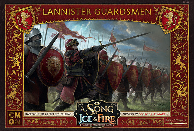 House Lannister: Lannister Guardsmen