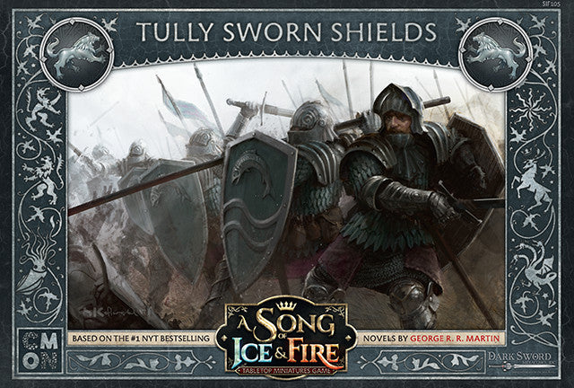 House Stark: Tully Sworn Shields