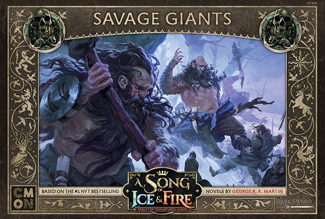 Freefolk: Savage Giants