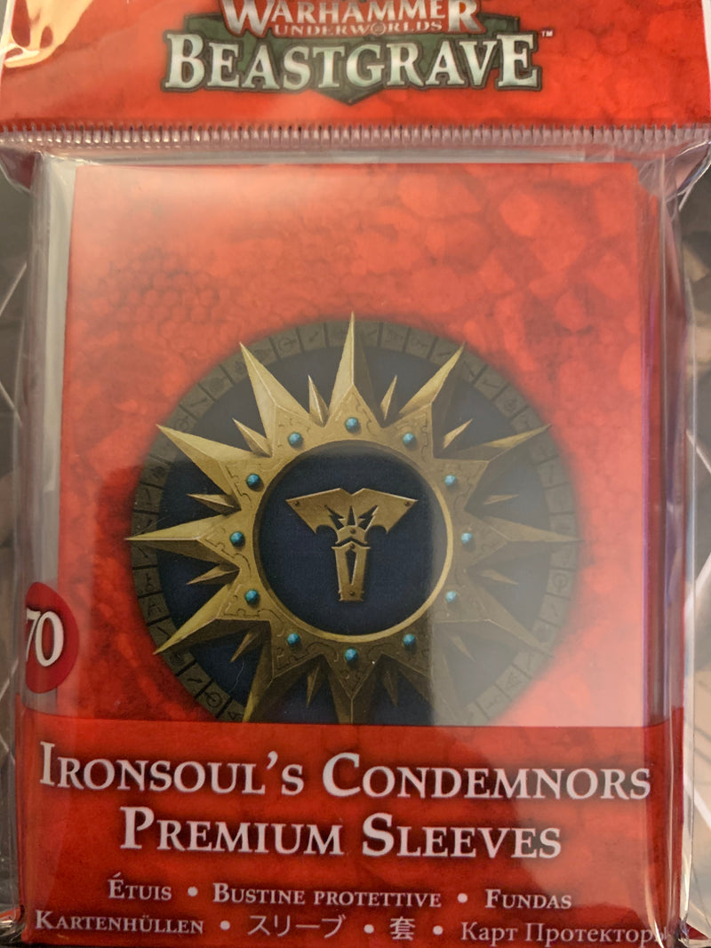 Warhammer Underworlds: Ironsoul’s Condemnors Sleeves