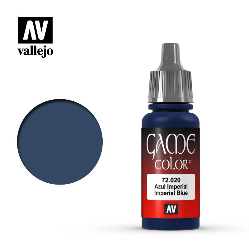 Vallejo Game Color: Imperial Blue