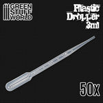 Green Stuff World: 50x Plastic Dropper 3ml