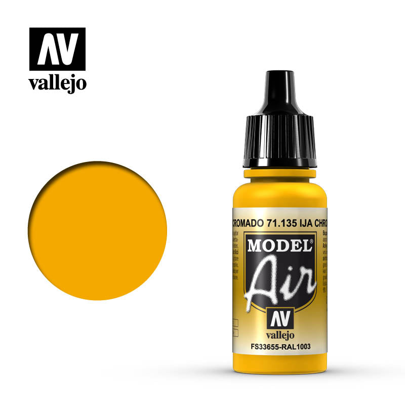 Vallejo Model Air: IJA Chrome Yellow