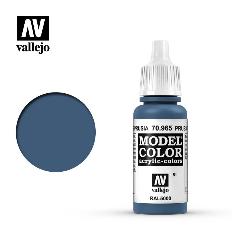 Vallejo Model Color: Prussian Blue