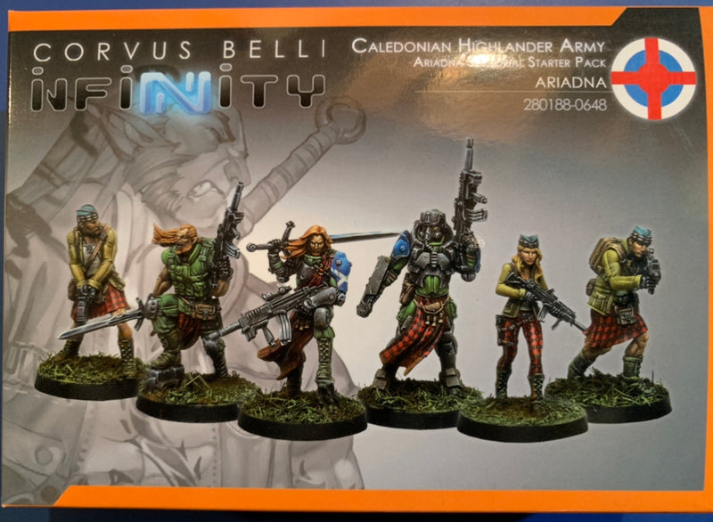 Ariadna: Caledonian Highlander Army (Sectorial Starter Box)