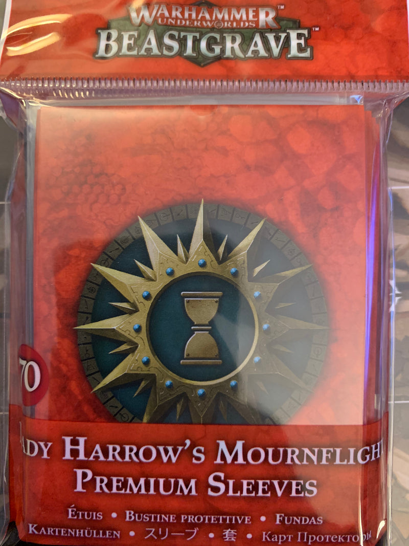 Warhammer Underworlds: Lady Harrow’s Mournflight Sleeves
