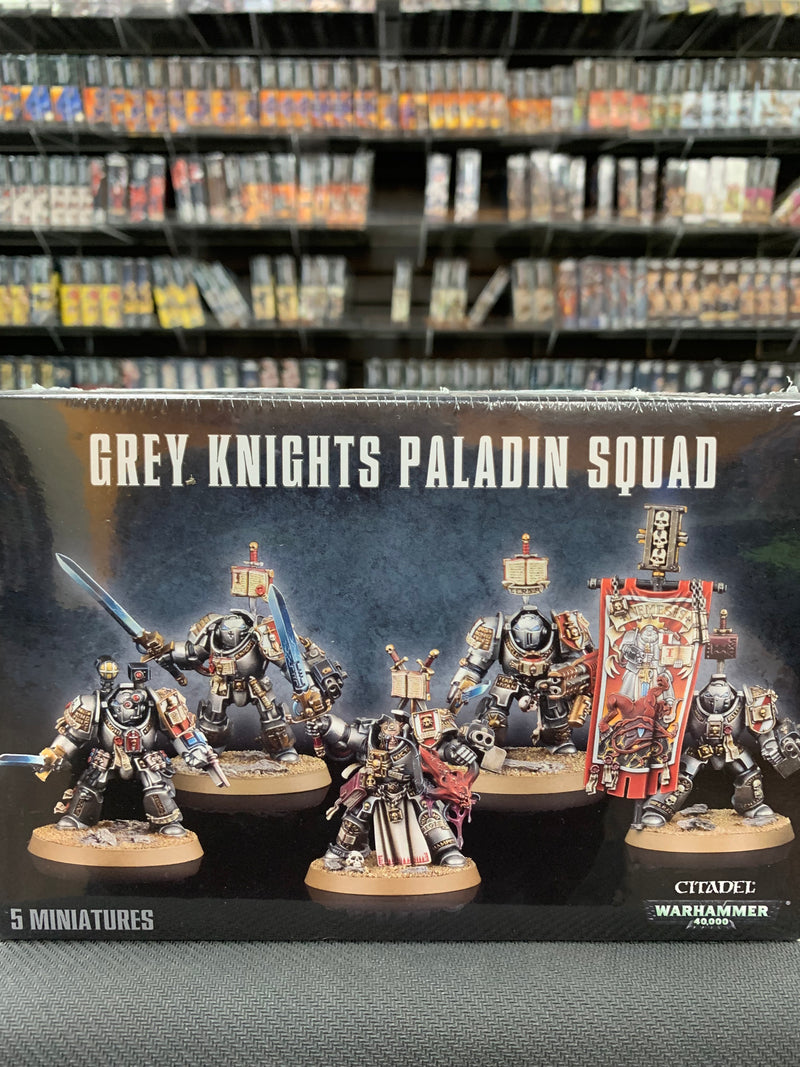 Grey Knights: Terminator Squad/Paladin Squad