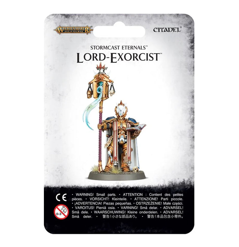 Stormcast Eternals: Lord-Exorcist*