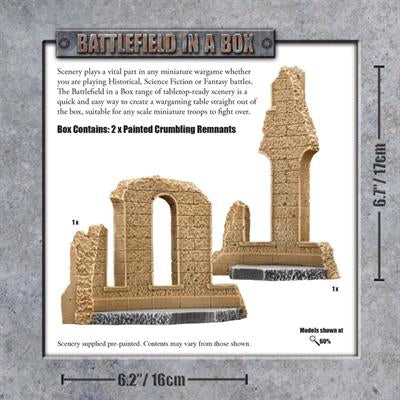 Battlefield In A Box: Crumbling Remnants Sandstone