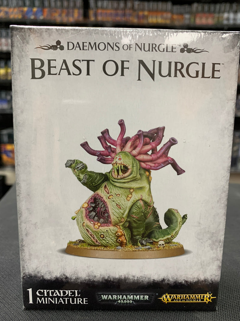 Chaos Daemons: Beast of Nurgle
