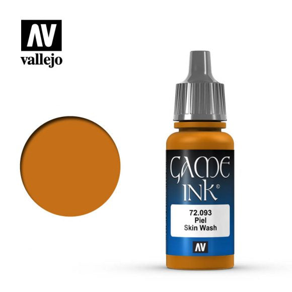 Vallejo Game Color: Skin Wash