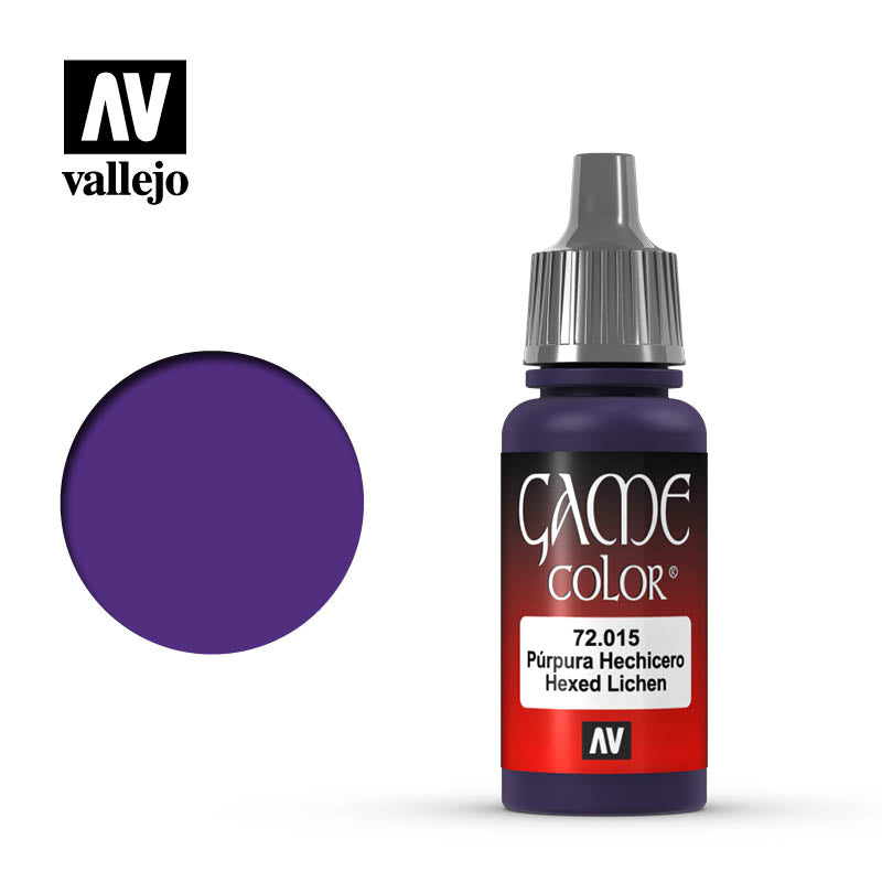 Vallejo Game Color: Hexed Lichen