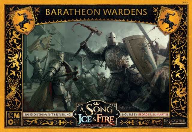 House Baratheon: Baratheon Wardens