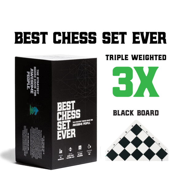 Best Chess Set Ever Black