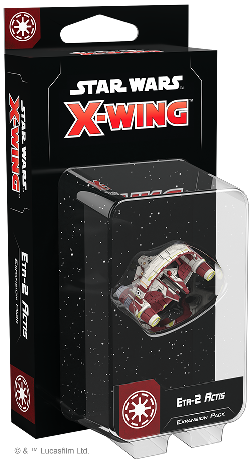 X-Wing: ETA-2 Actis Expansion Pack